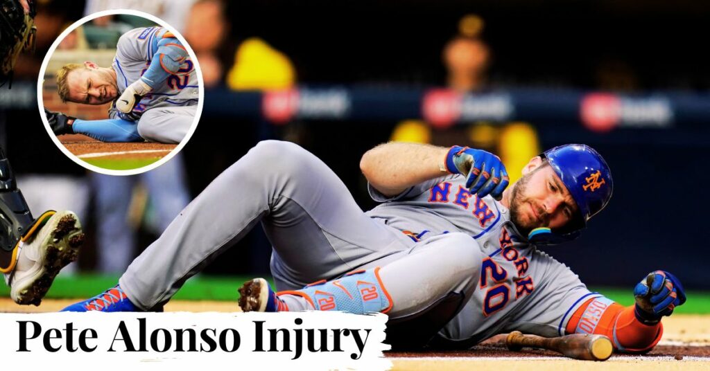 Pete Alonso Injury