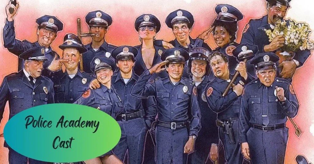 Police Academy Cast