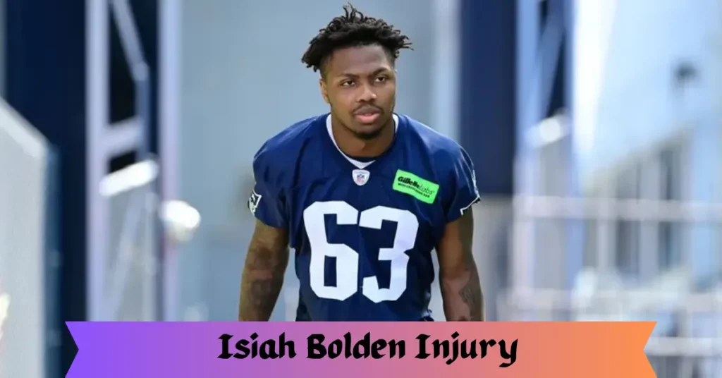 Isiah Bolden Injury