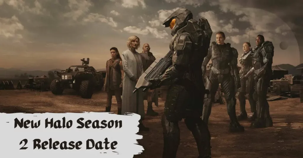 New Halo Season 2 Release Date
