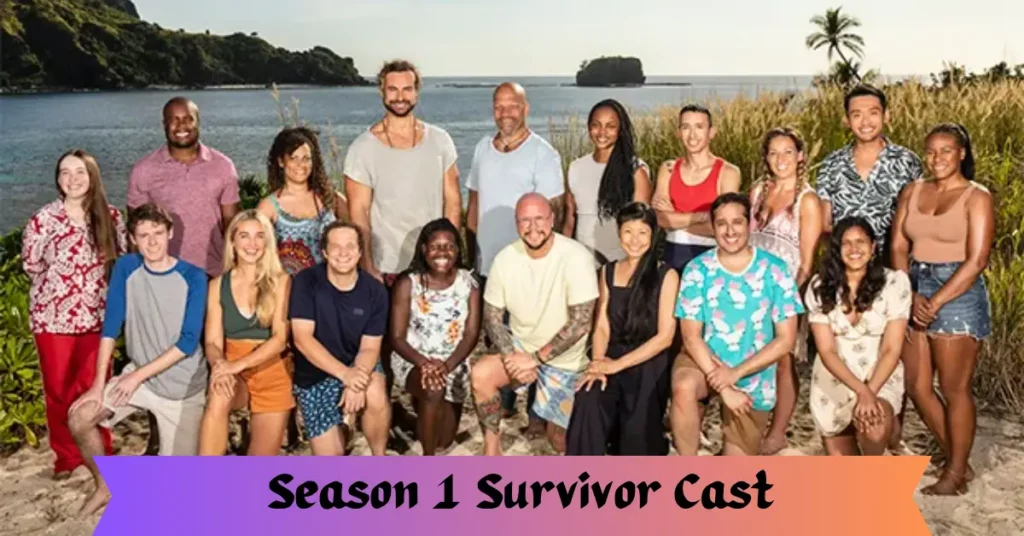 Season 1 Survivor Cast