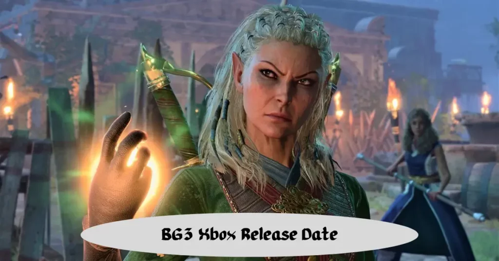 BG3 Xbox Release Date