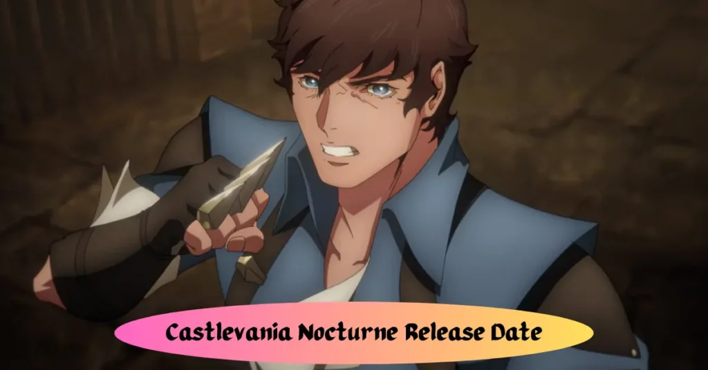 Castlevania Nocturne Release Date