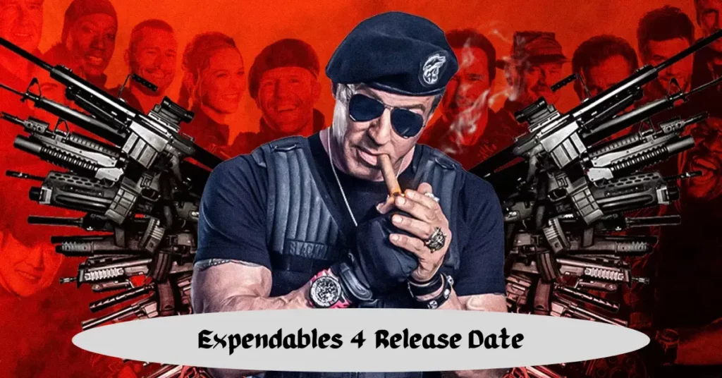 Expendables 4 Release Date