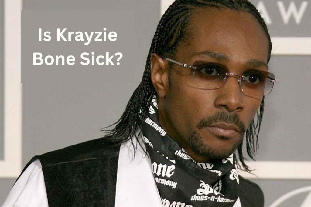Is Krayzie Bone Sick What Happened to Him How His Health Now