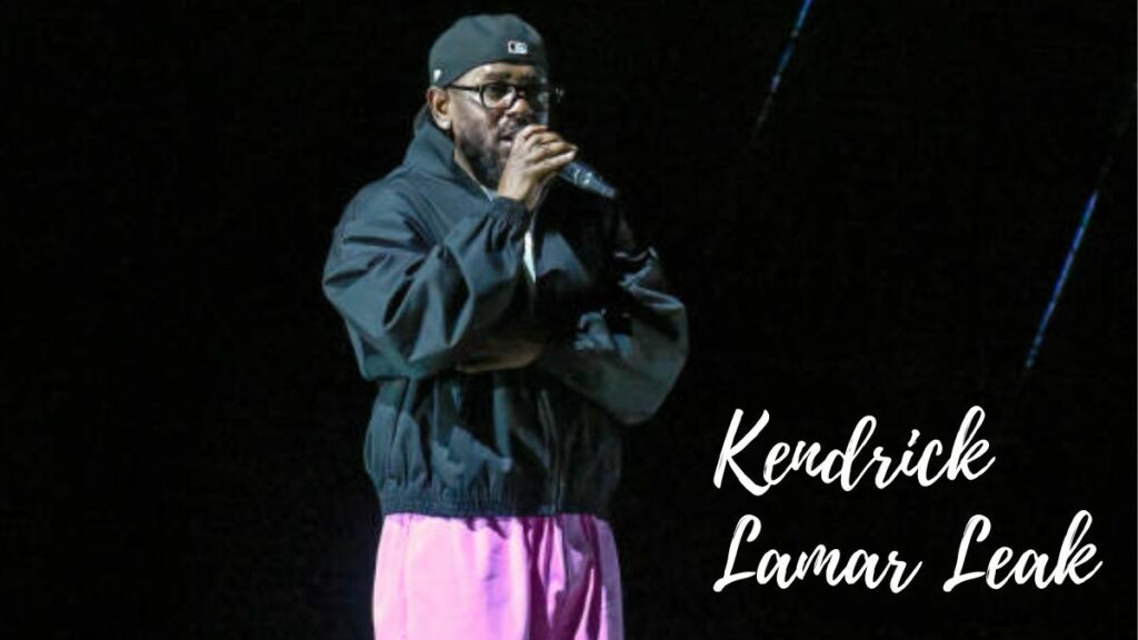 Kendrick Lamar Leak