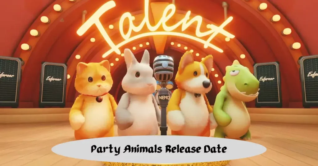 Party Animals Release Date