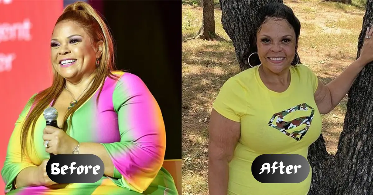 Tamela Mann Weight Loss