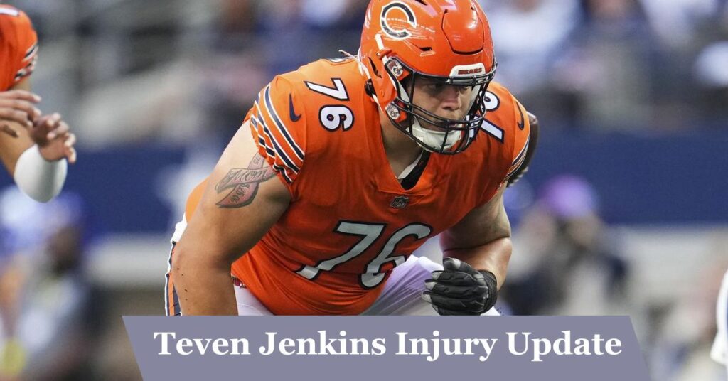 Teven Jenkins Injury Update