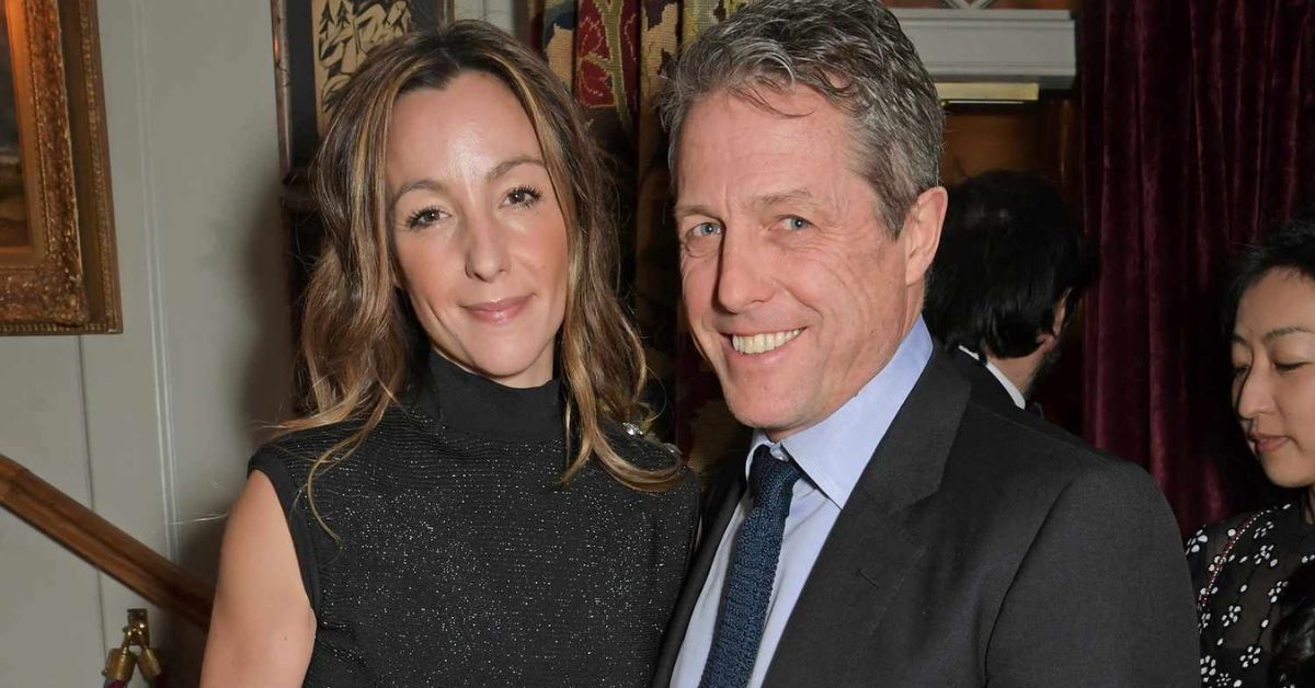 Are Hugh Grant and Anna Eberstein Still Married