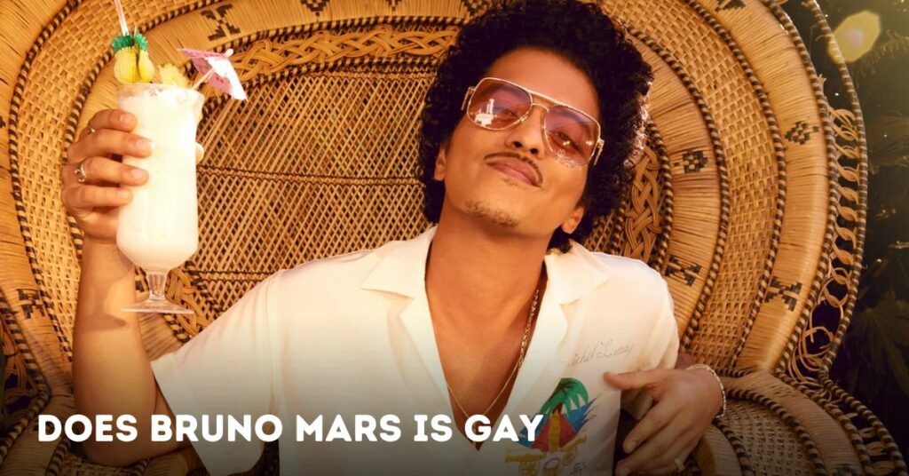Does Bruno Mars is Gay