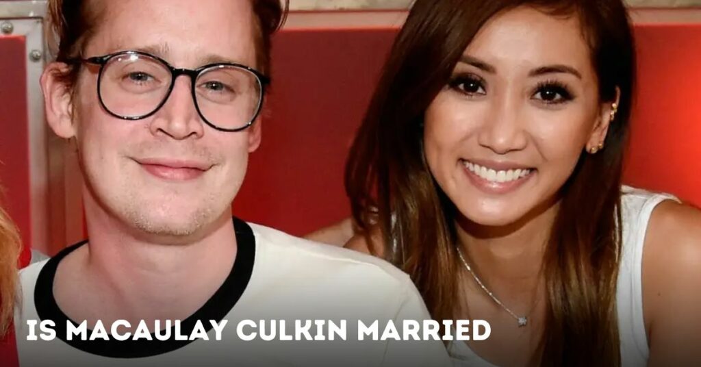 Is Macaulay Culkin Married