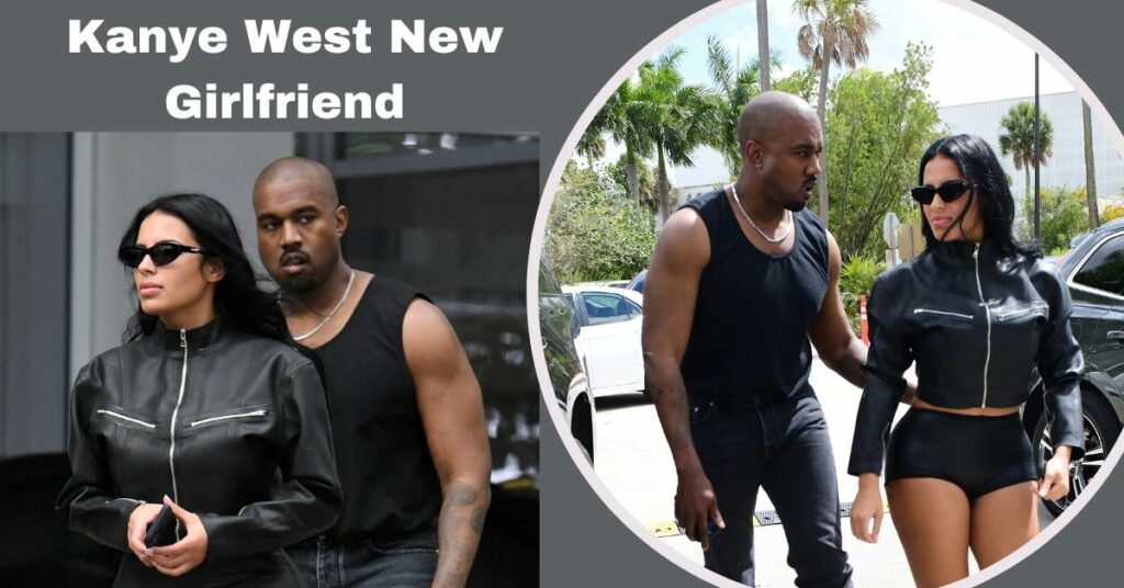Kanye West New Girlfriend